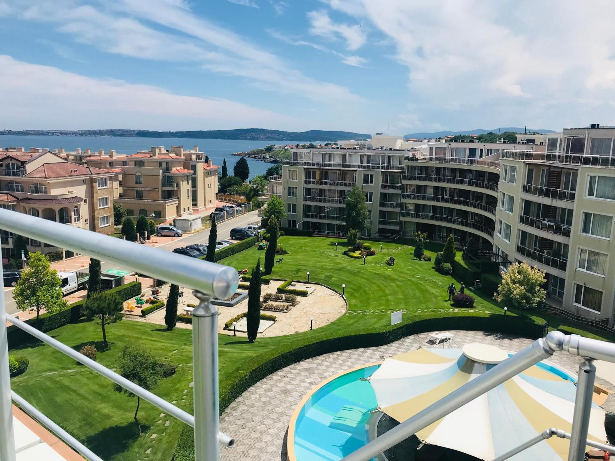 Apartments In Sunny Island Complex Chernomorets Exterior photo