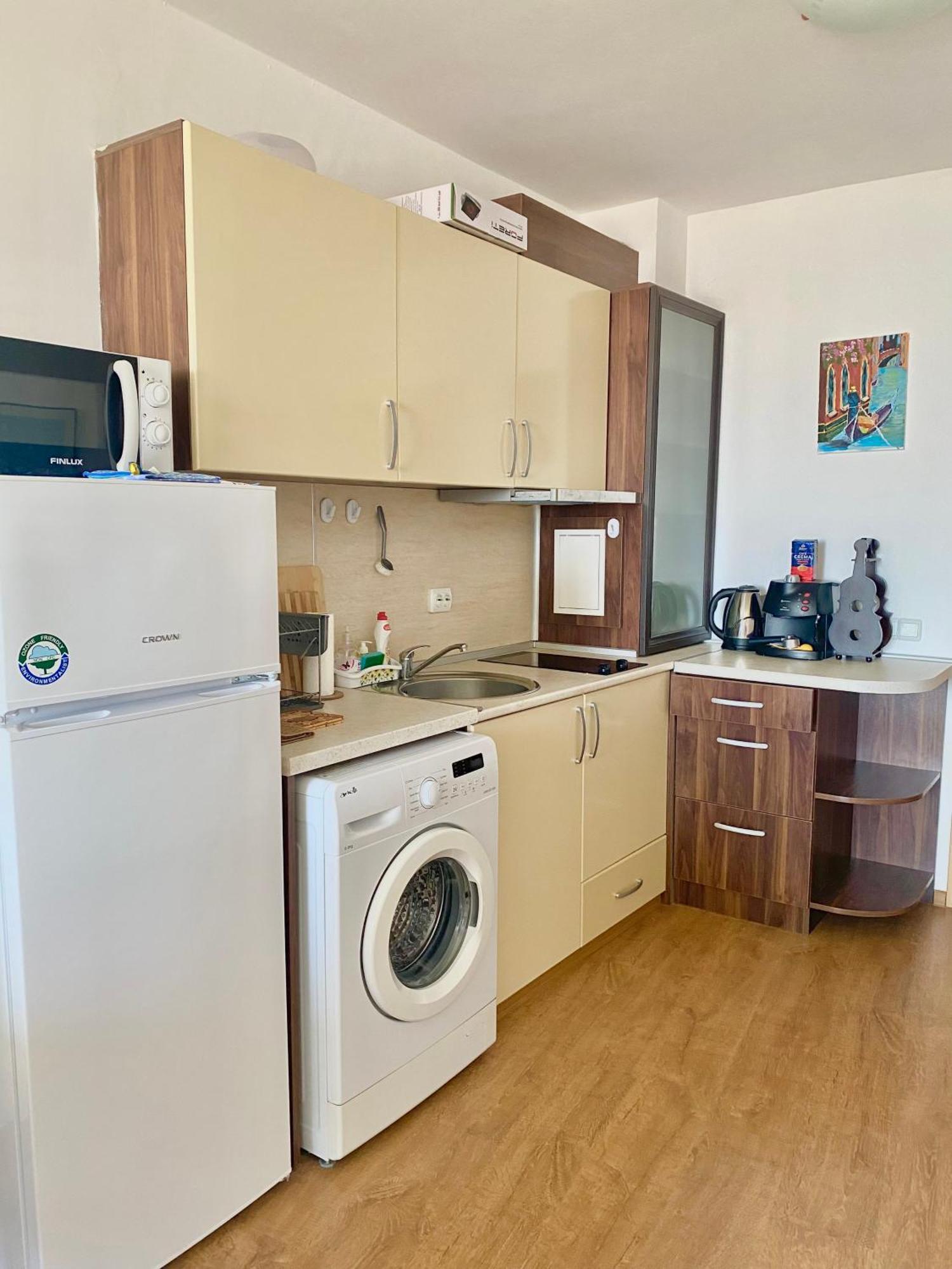 Apartments In Sunny Island Complex Chernomorets Exterior photo